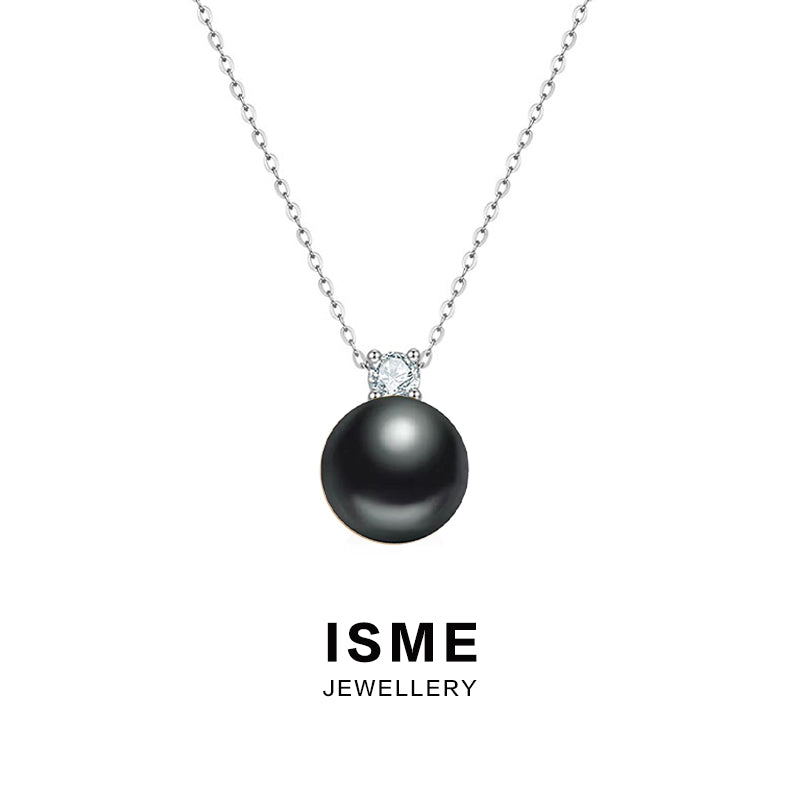 Elegant Imitation Pearl Pendant Necklace